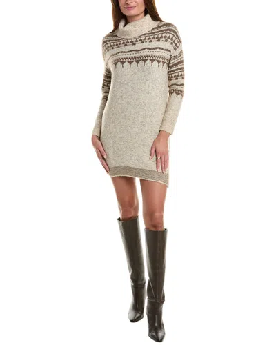 Heartloom Minnie Sweaterdress In Brown