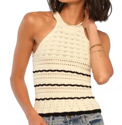 Heartloom Mione Top In Ivory In Beige