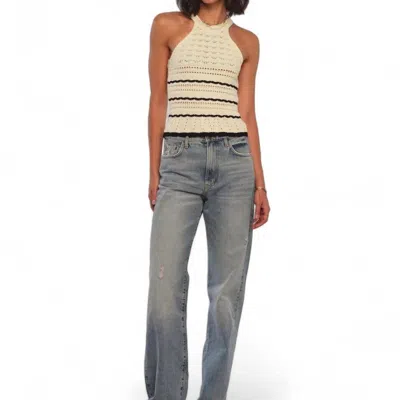 Heartloom Mione Top In Ivory In Multi