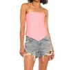 Heartloom Monico Top In Freesia In Pink