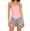 Heartloom Monico Top In Freesia In Pink