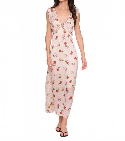 Heartloom Montana Dress In Rose In Multi