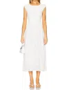 Heartloom Mora Dress In White In White