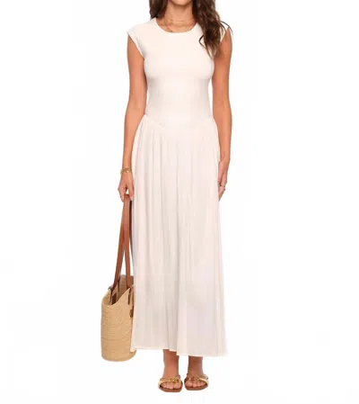 Heartloom Mora Maxi Dress In White