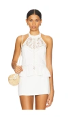Heartloom Morrisey Top In Eggshell