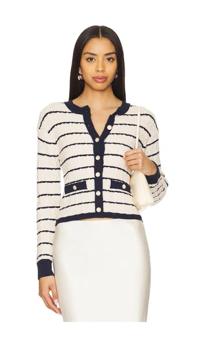Heartloom Nadine Cardi In White