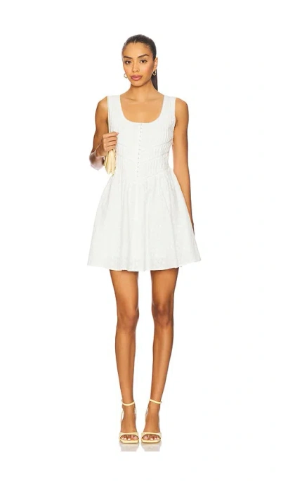 Heartloom Nathalie Dress In White