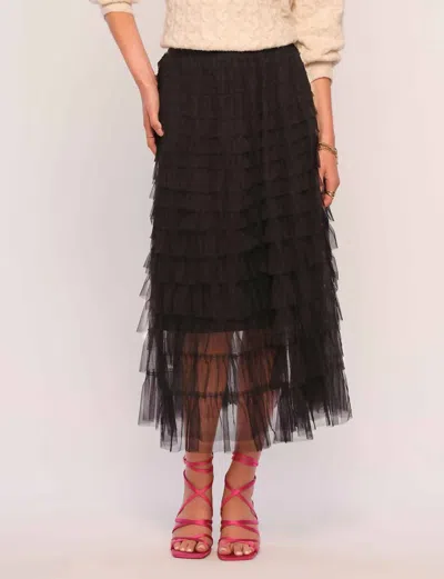 Heartloom Nela Skirt In Black