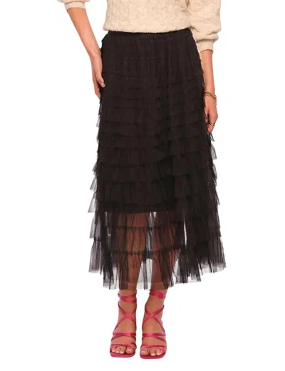 Heartloom Nela Skirt In Black