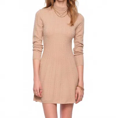 Heartloom Nevada Dress In Mink In Brown