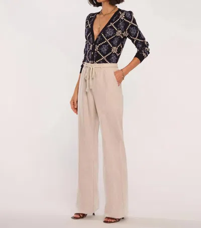 Heartloom Niantic Pants In Stone In White