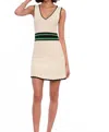 Heartloom Nile Mini Dress In Ivory In Multi