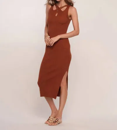 Heartloom Noir Dress In Brown