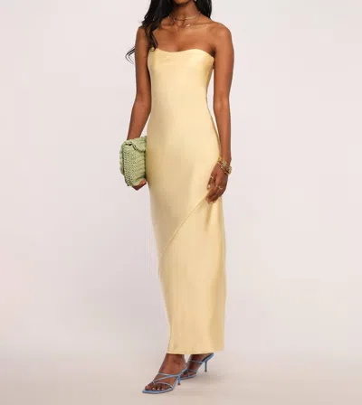 Heartloom Nora Dress In Glow In Beige
