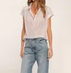 Heartloom Nori Top In Multi In Beige