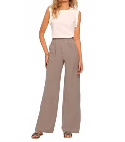 Heartloom Odessa Pant In Pebble In Brown