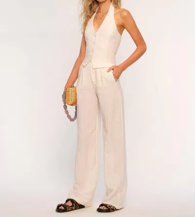 Heartloom Odessa Pants In Cream In White