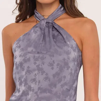 Heartloom Ola Top In Lake In Blue