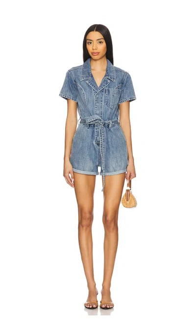 Heartloom Olivia Romper In 오션