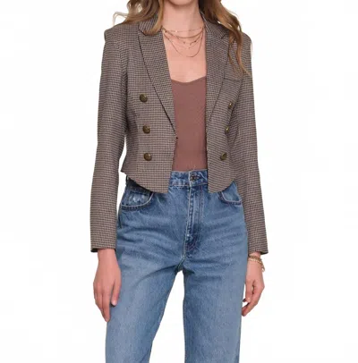 Heartloom Ophelia Blazer In Latte In Multi