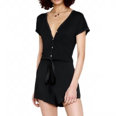 Heartloom Parker Romper In Black