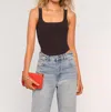 Heartloom Parker Tank Top In Black In Black