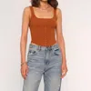 Heartloom Parker Tank Top In Toffee In Brown