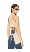 Heartloom Parry Top In Neutral