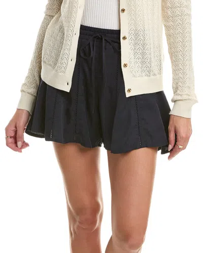 Heartloom Pasha Skort In Blue