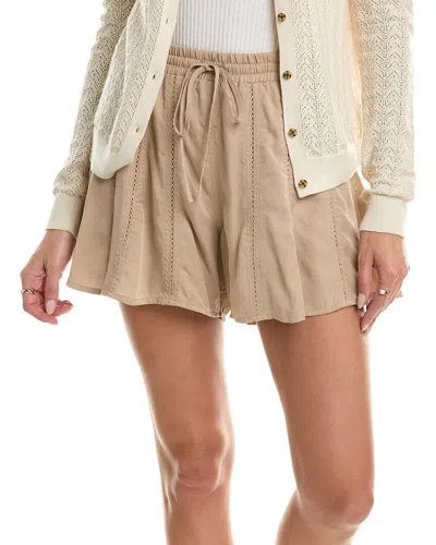 Heartloom Pasha Skort In Brown