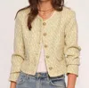 Heartloom Patricia Blazer In Lemon In Yellow
