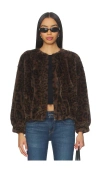 Heartloom Patty Coat In Brown