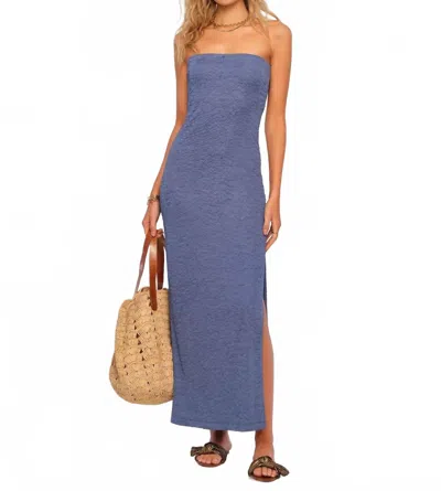 Heartloom Penrose Dress In Lake In Blue