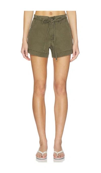 Heartloom Perri Short In Green