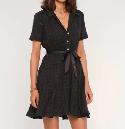 Heartloom Perry Dress In Black