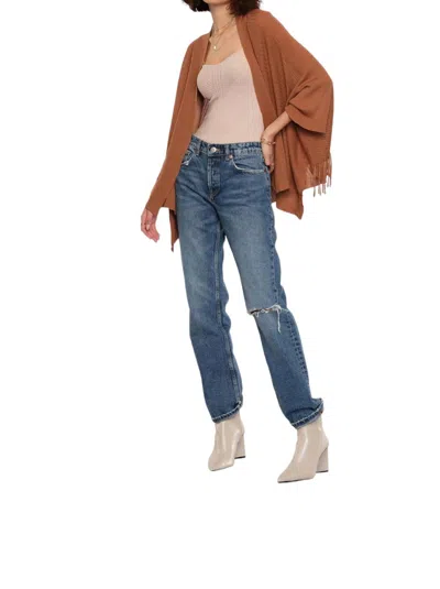Heartloom Positano Cardigan In Mocha In Beige