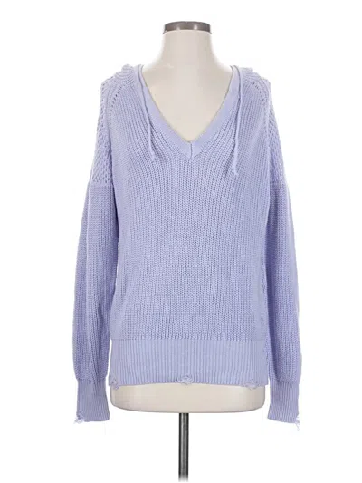 Pre-owned Heartloom Pullover Sweater In Blue