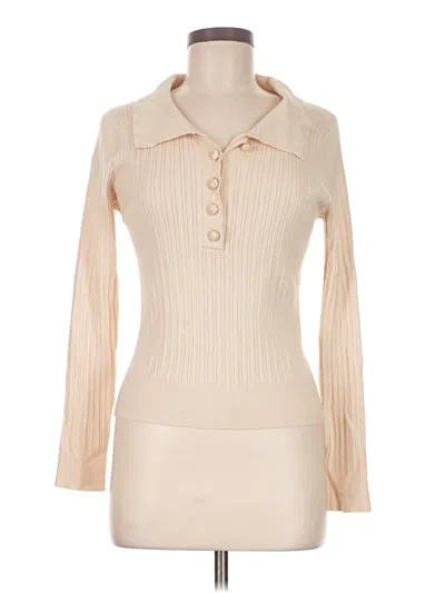 Pre-owned Heartloom Pullover Sweater In Brown