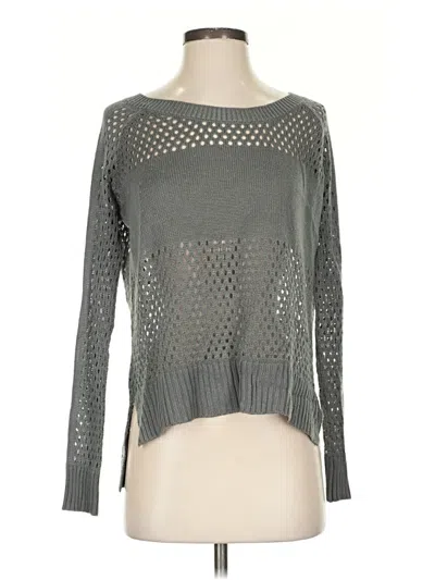 Pre-owned Heartloom Pullover Sweater In Gray