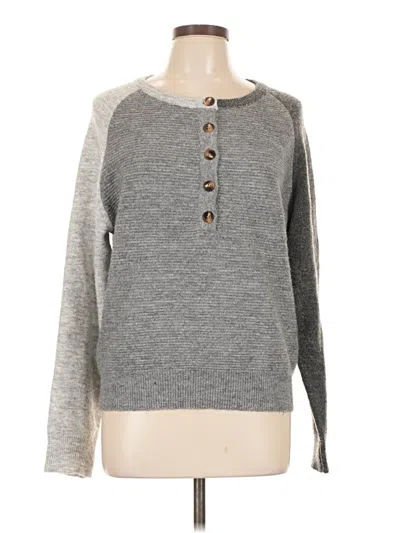Pre-owned Heartloom Pullover Sweater In Gray