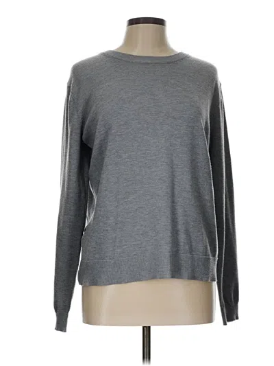 Pre-owned Heartloom Pullover Sweater In Gray