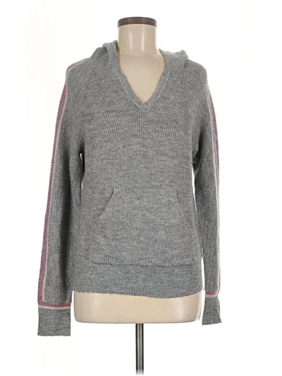 Pre-owned Heartloom Pullover Sweater In Gray