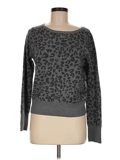 Pre-owned Heartloom Pullover Sweater In Gray