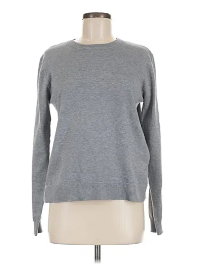 Pre-owned Heartloom Pullover Sweater In Gray