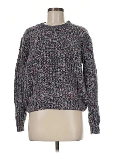 Pre-owned Heartloom Pullover Sweater In Gray