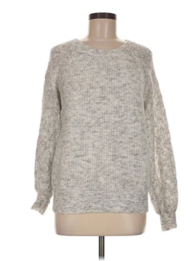 Pre-owned Heartloom Pullover Sweater In Gray