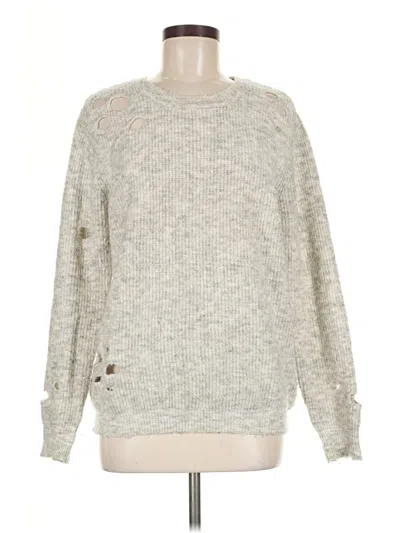 Pre-owned Heartloom Pullover Sweater In Gray
