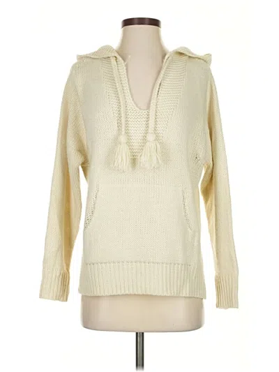 Pre-owned Heartloom Pullover Sweater In Ivory