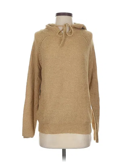 Pre-owned Heartloom Pullover Sweater In Tan
