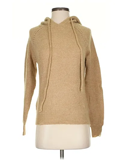 Pre-owned Heartloom Pullover Sweater In Tan